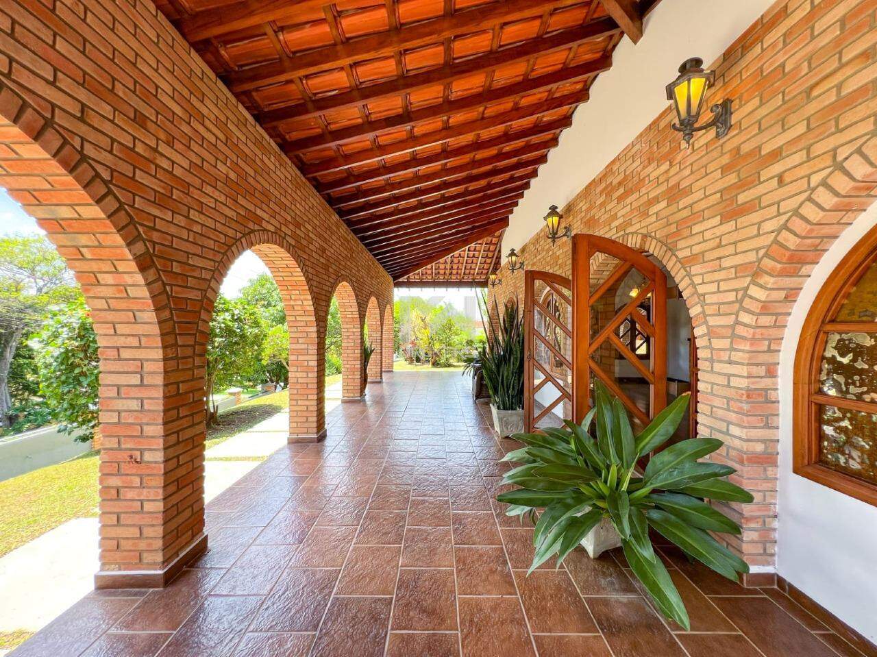 Casa em Condomínio à venda no Condomínio Marambaia: varanda