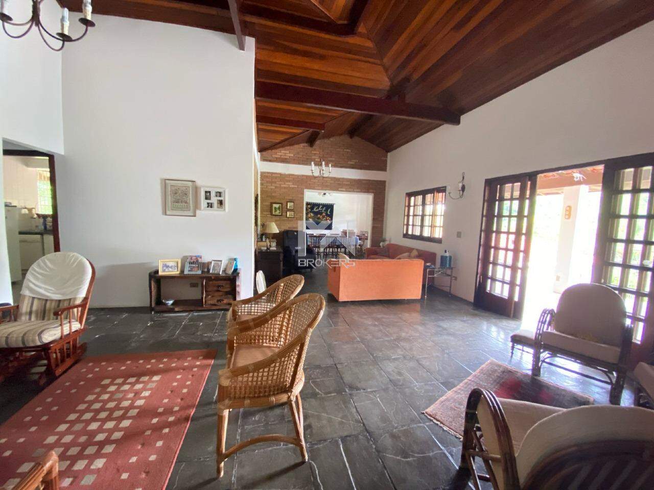 Casa em Condomínio à venda no Condomínio Marambaia: salas