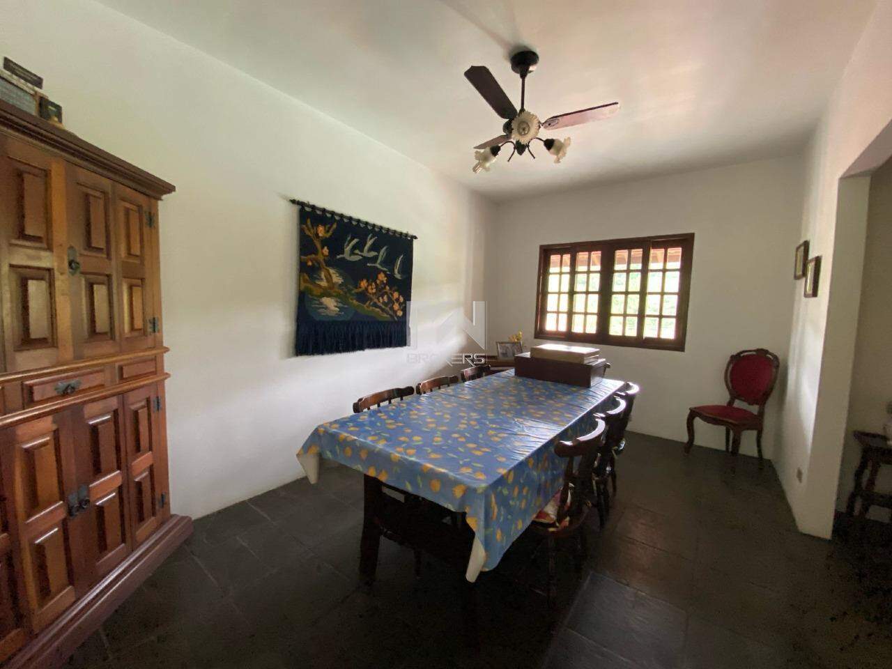 Casa em Condomínio à venda no Condomínio Marambaia: sala de refeições