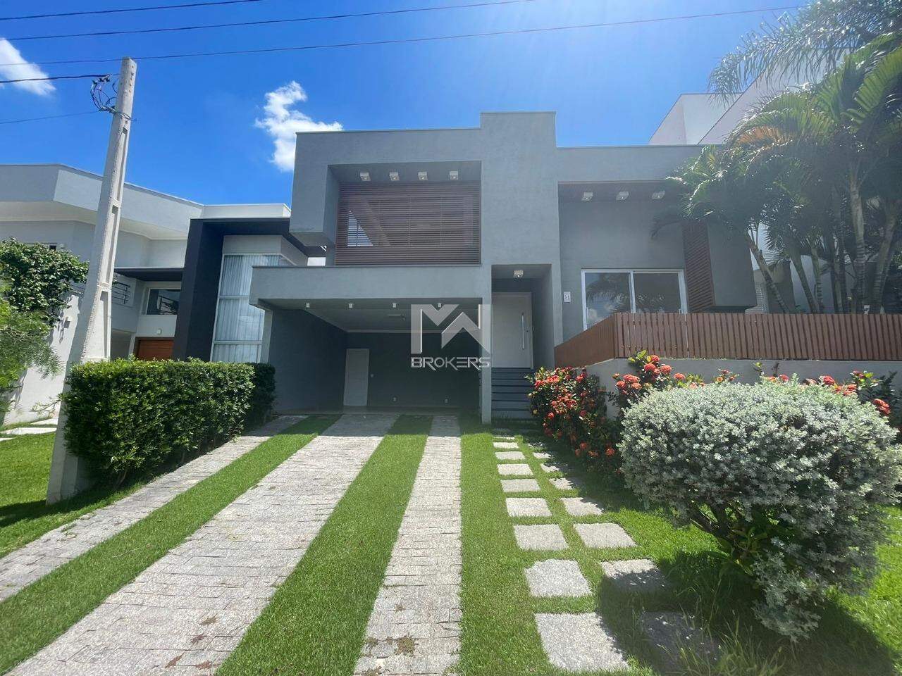 Casa em Condomínio para aluguel no Condomínio Terras de São Francisco: fachada