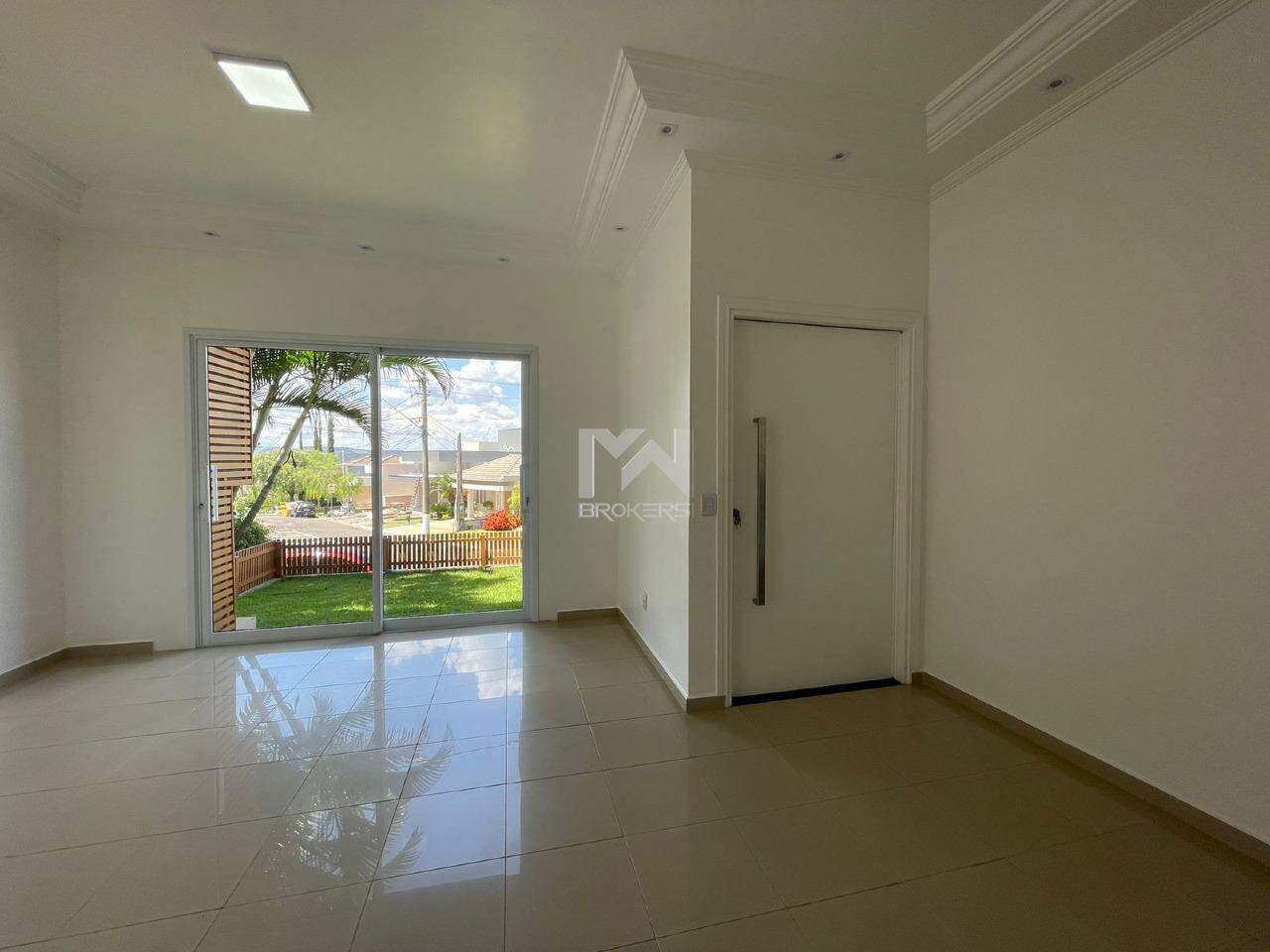 Casa em Condomínio para aluguel no Condomínio Terras de São Francisco: sala entrada