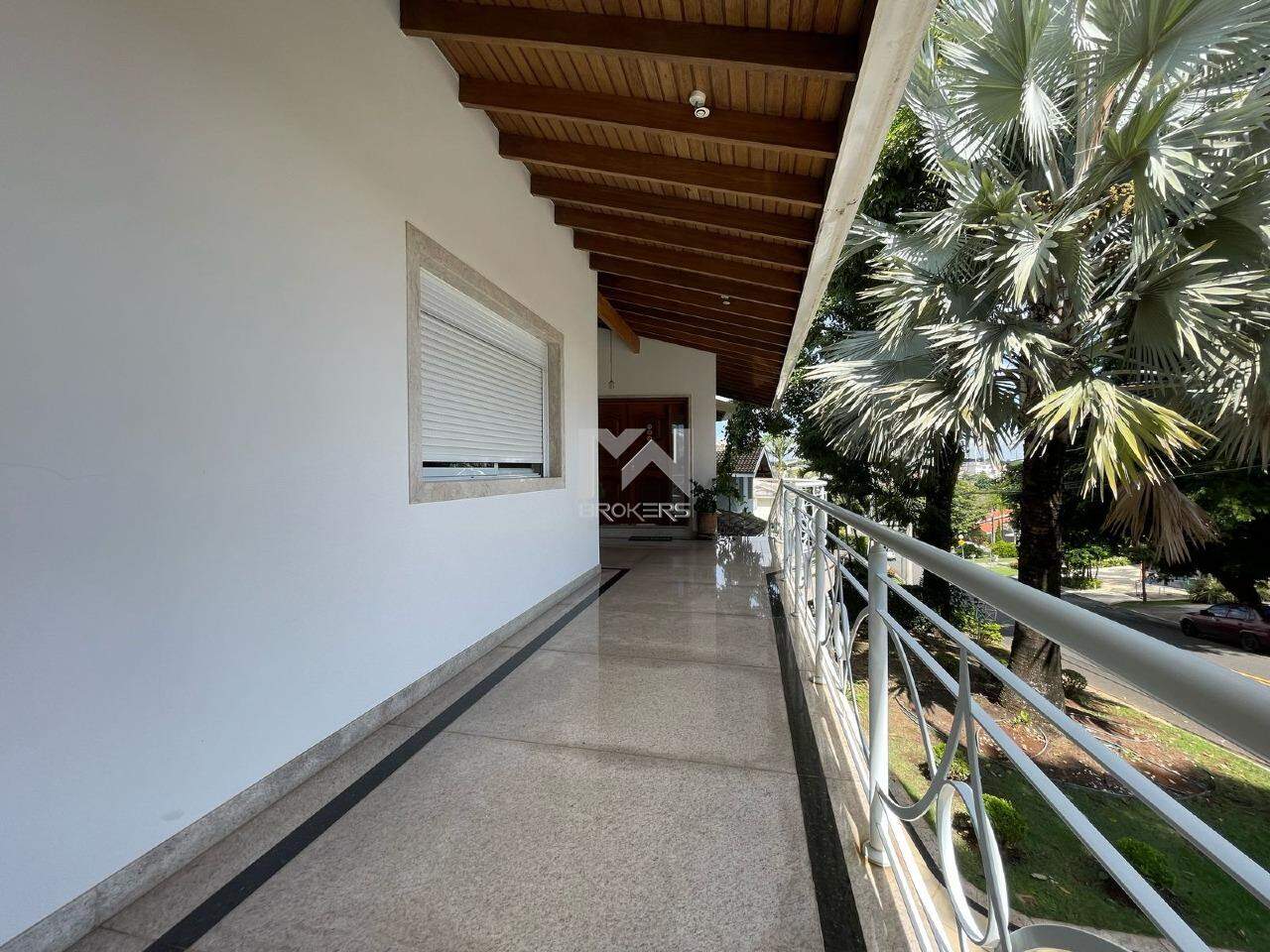 Casa em Condomínio à venda no Condomínio Jardim Paulista I: varanda entrada