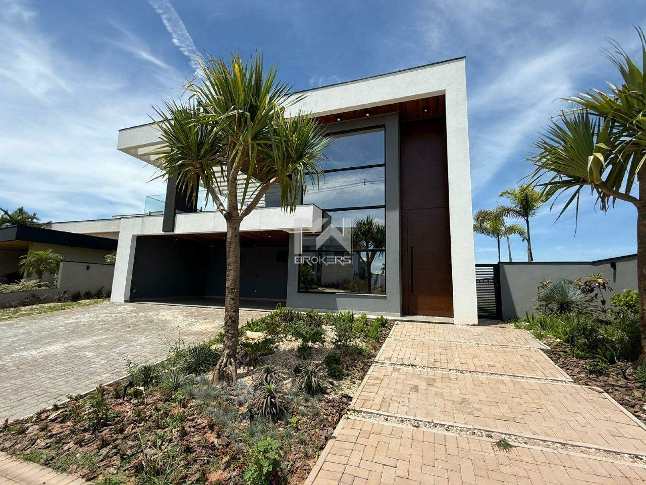 Casa em Condomínio para aluguel no Condomínio Campo de Toscana: fachada