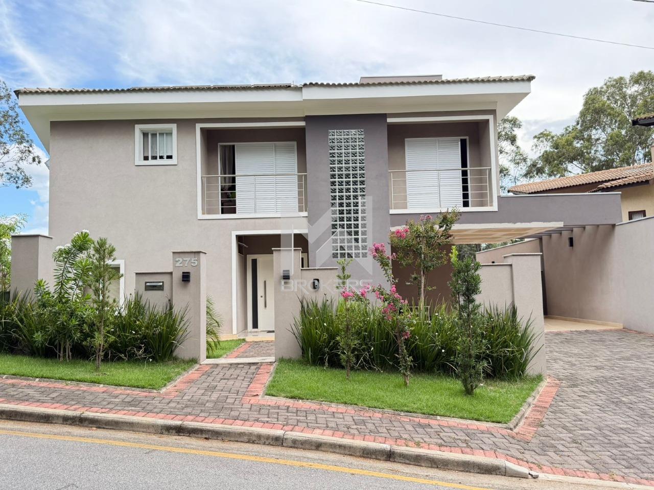 Casa em Condomínio à venda no Condomínio Marambaia: fachada