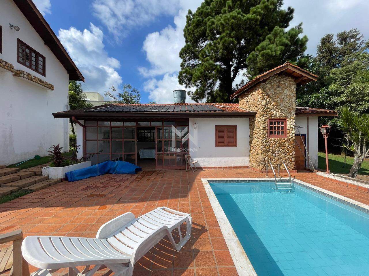 Casa em Condomínio à venda no Condomínio Chácaras do Lago: Piscina 