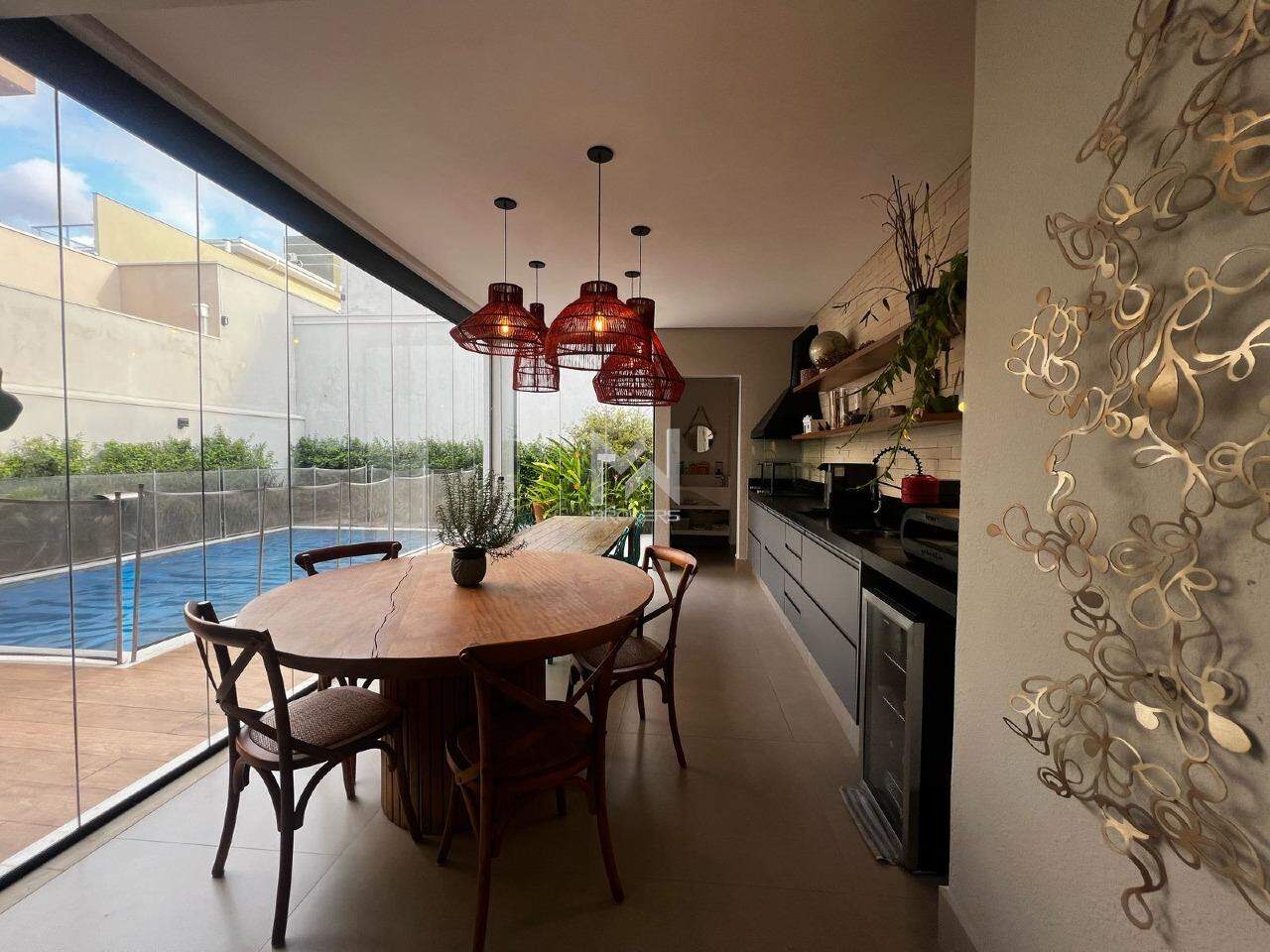 Casa em Condomínio à venda no Nações: área gourmet