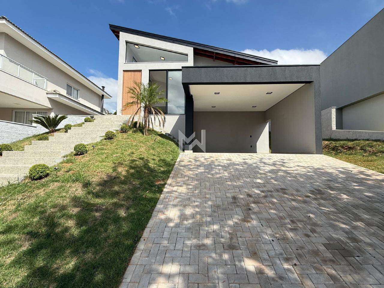 Casa em Condomínio à venda no Condominio Residencial Paradiso: fachada