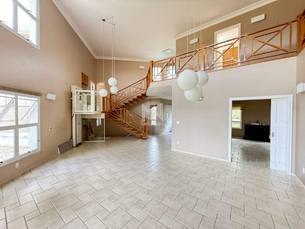 Casa em Condomínio à venda no Condomínio Marambaia: salas