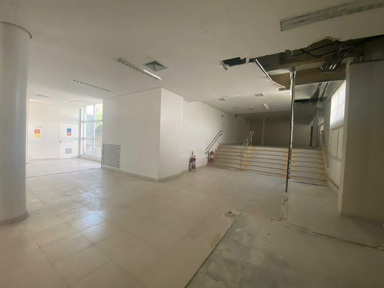 Salão Comercial para aluguel no Centro: salão