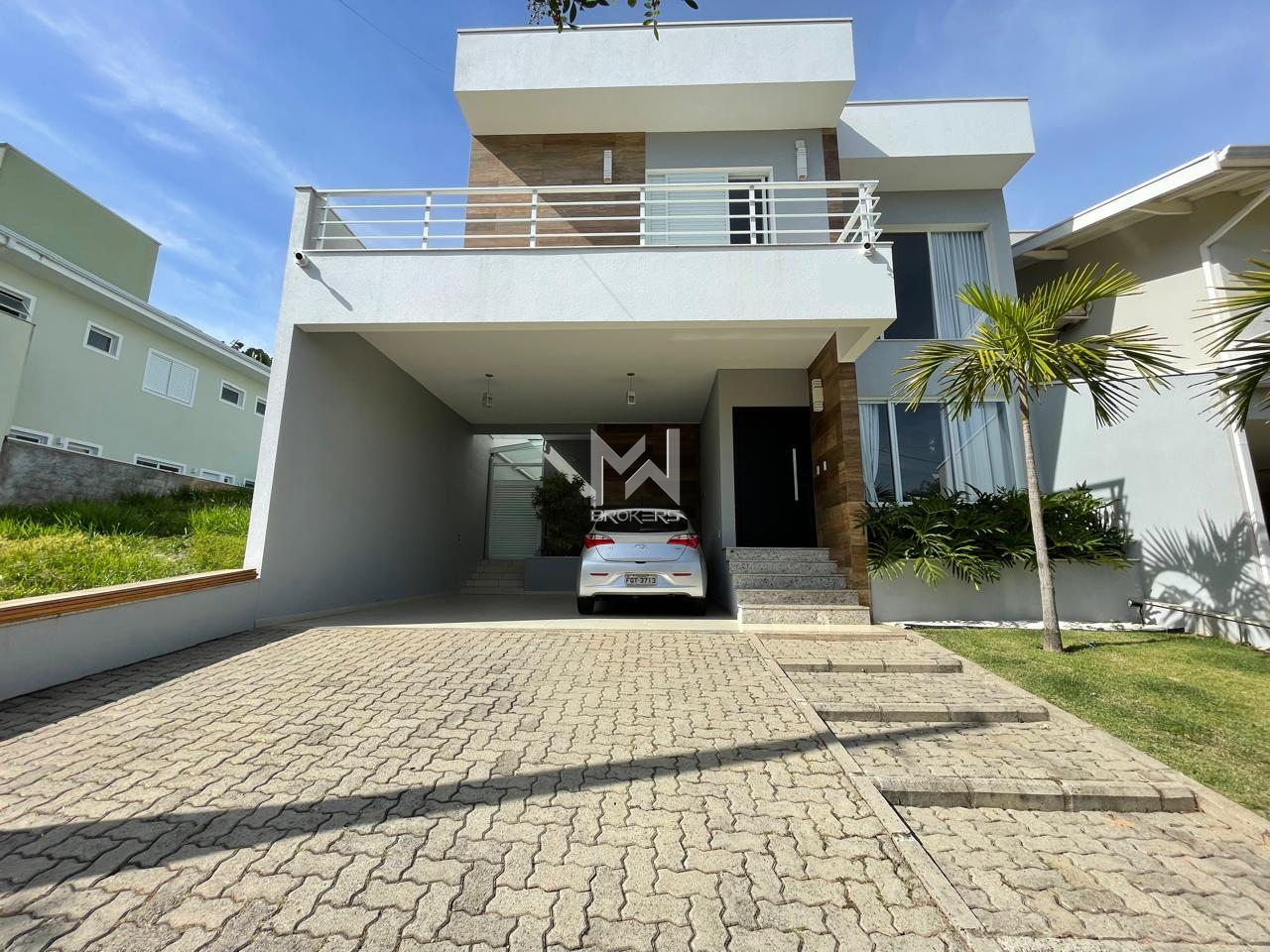 Casa em Condomínio à venda no Bosque: fachada