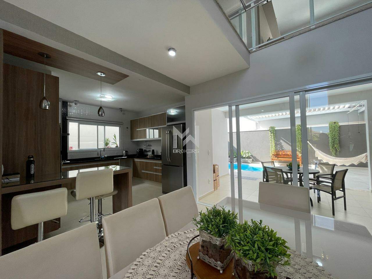 Casa em Condomínio à venda no Bosque: sala jantar