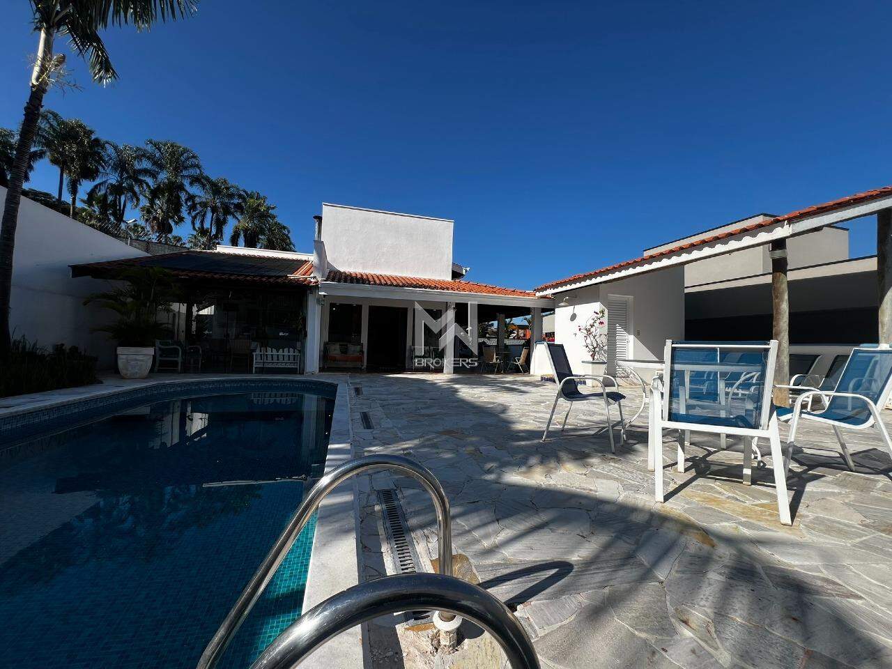 Casa em Condomínio à venda no Condomínio Terras de Vinhedo: piscina