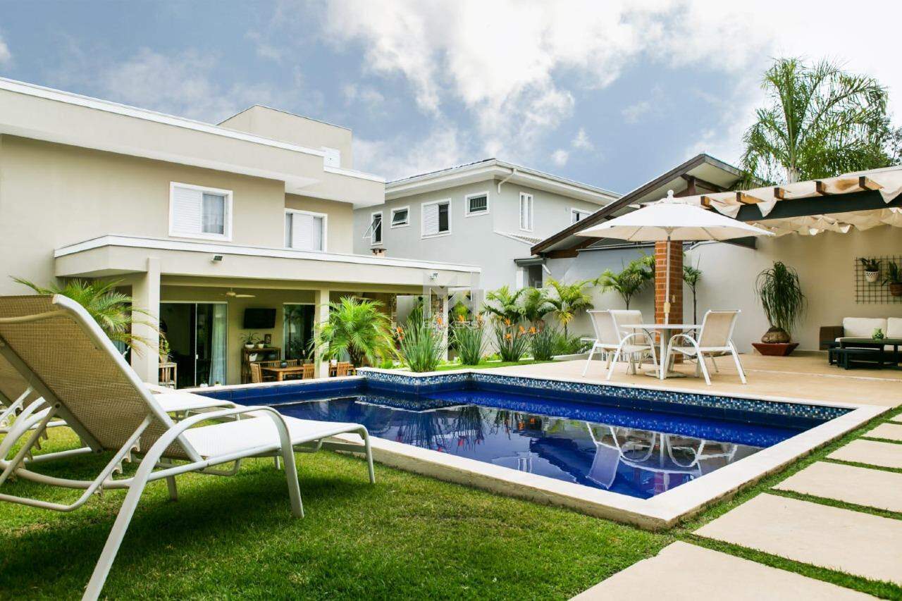 Casa em Condomínio à venda no Condomínio Terras de Vinhedo: fundos