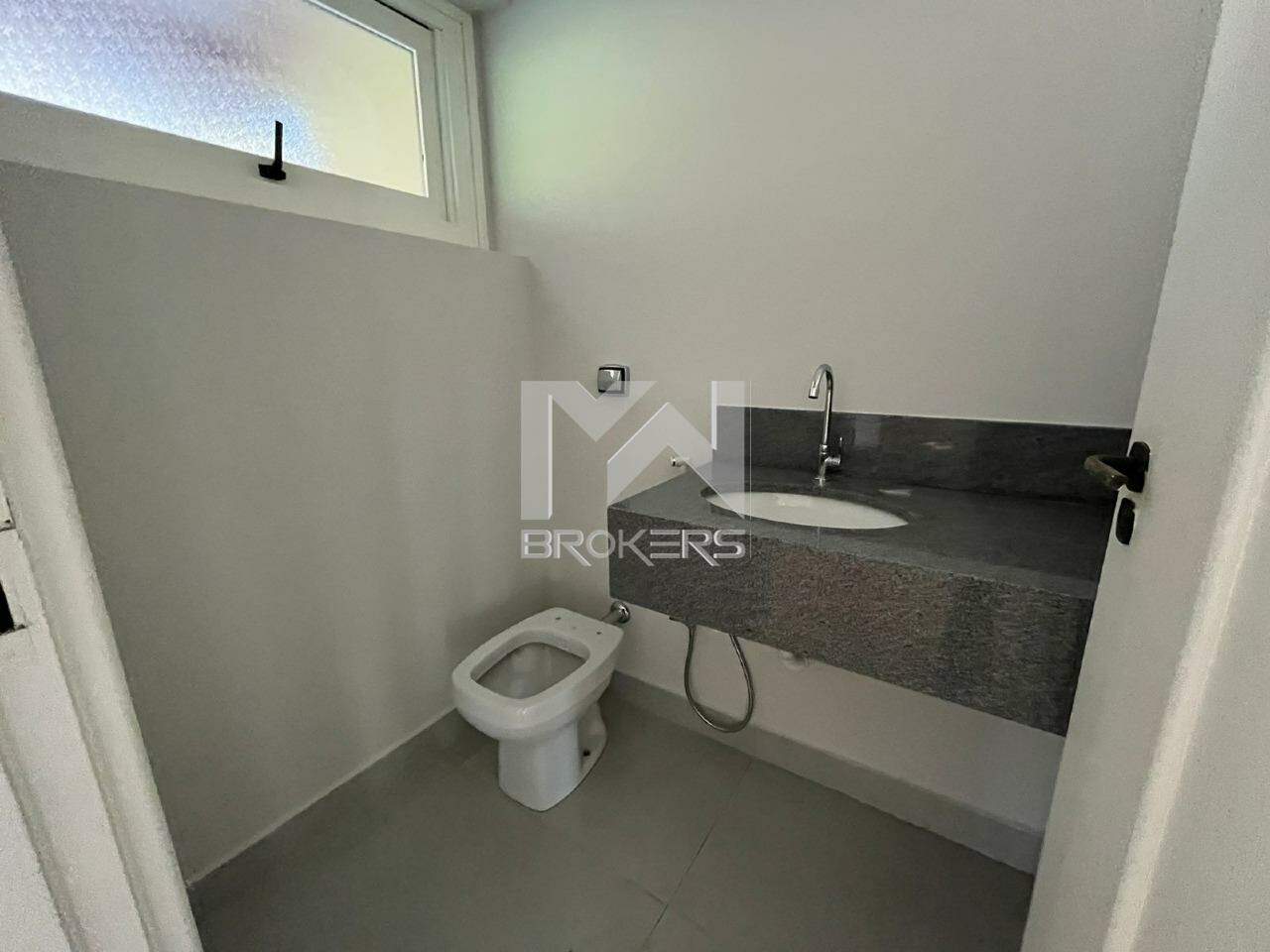 Casa em Condomínio para aluguel no Condomínio Marambaia: lavabo