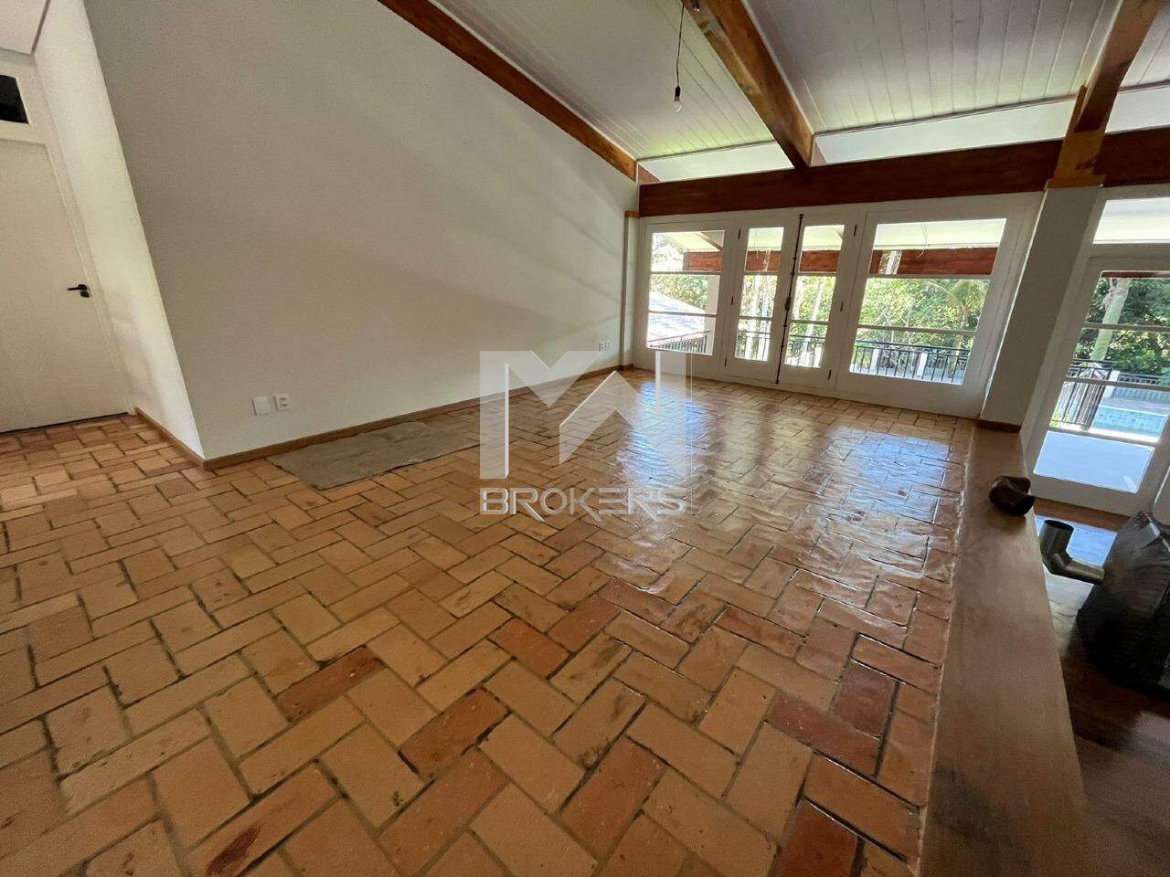 Casa em Condomínio para aluguel no Condomínio Marambaia: sala de jantar