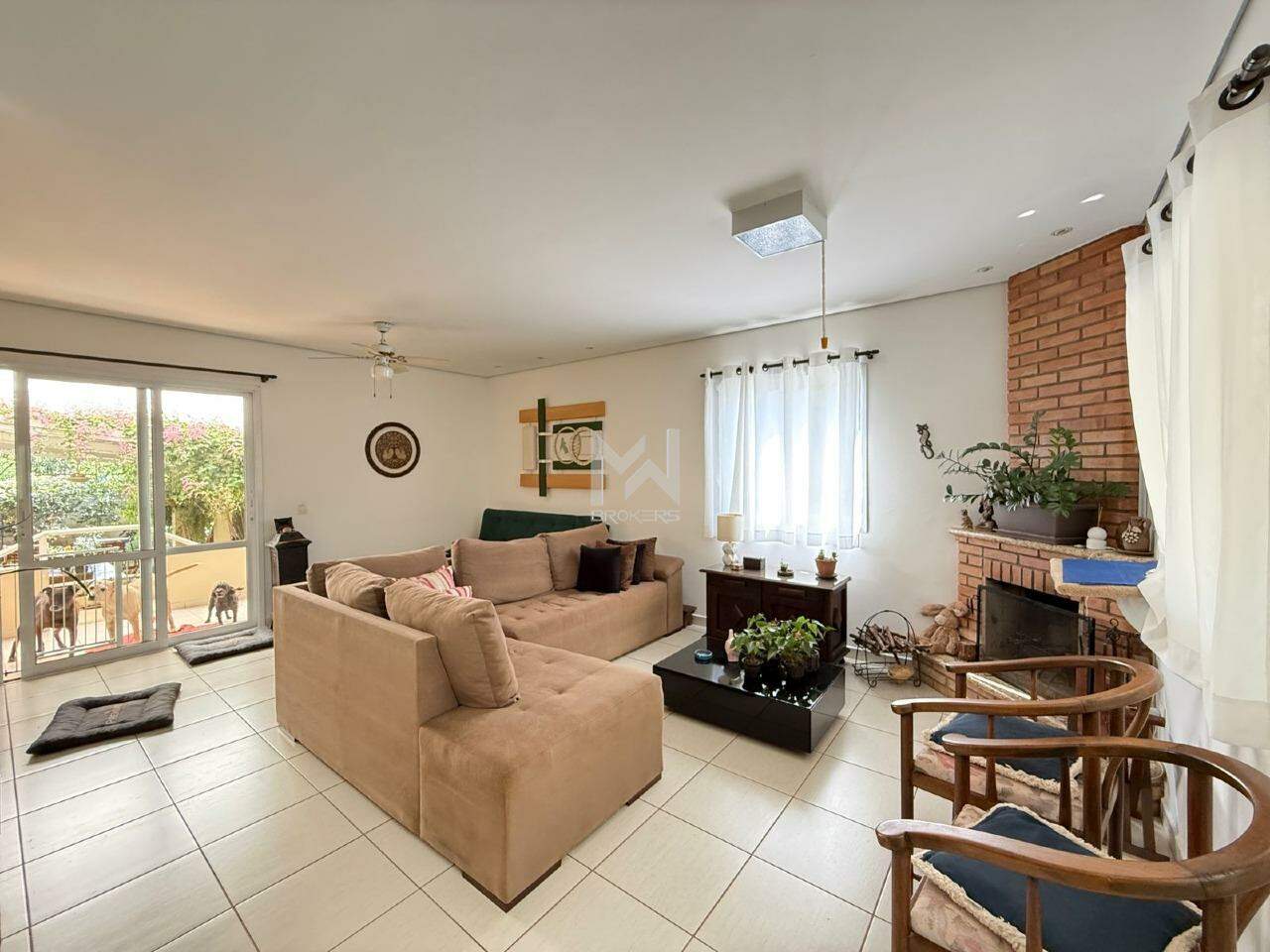 Casa em Condomínio à venda no Picollo Villaggio: sala