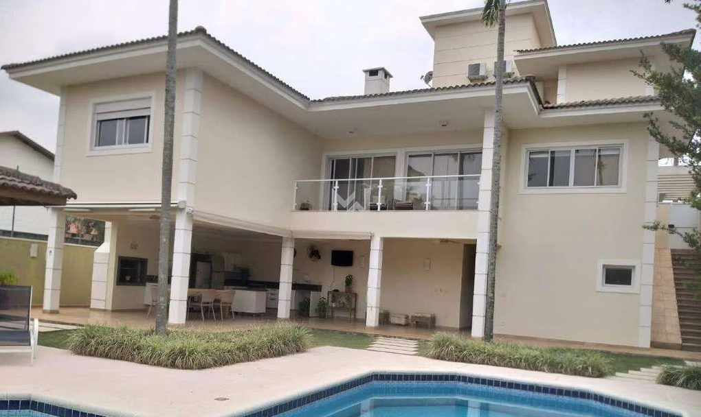 Casa em Condomínio à venda no Condomínio Jardim Paulista I: fundos