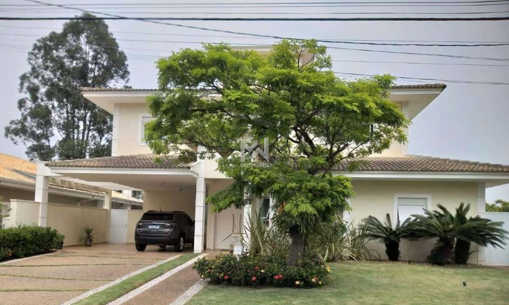 Casa em Condomínio à venda no Condomínio Jardim Paulista I: fachada