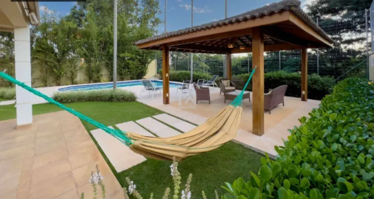 Casa em Condomínio à venda no Condomínio Jardim Paulista I: fundos