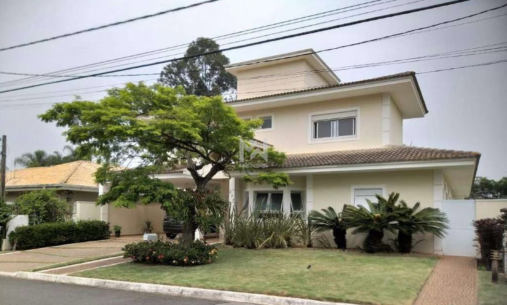 Casa em Condomínio à venda no Condomínio Jardim Paulista I: fachada