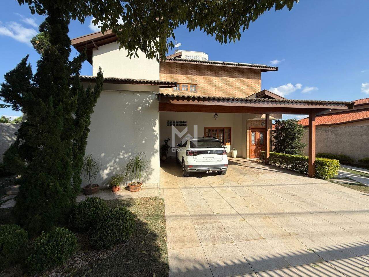 Casa em Condomínio à venda no Condomínio Vista Alegre: fachada