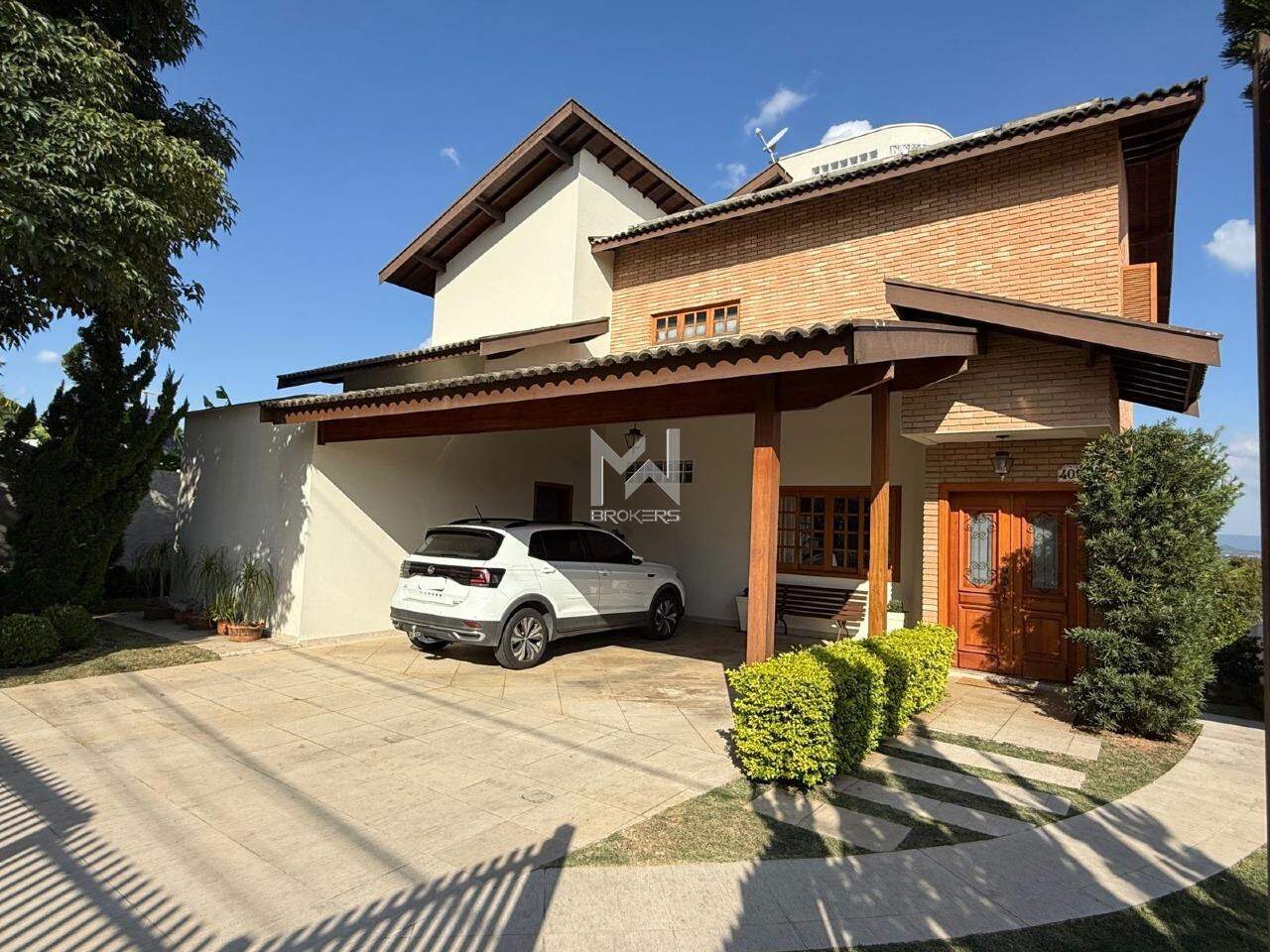 Casa em Condomínio à venda no Condomínio Vista Alegre: fachada