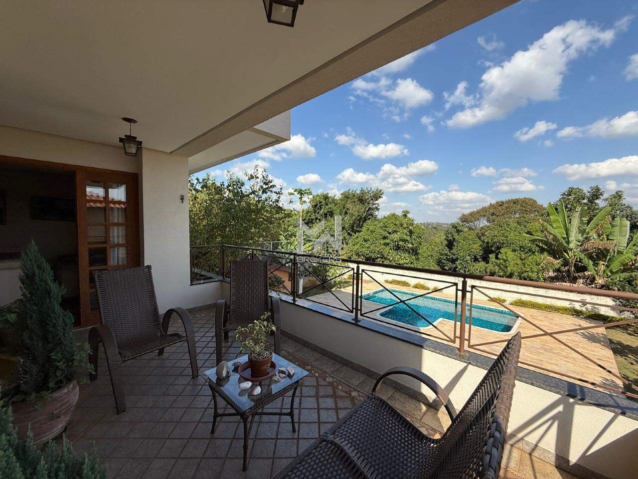 Casa em Condomínio à venda no Condomínio Vista Alegre: varanda