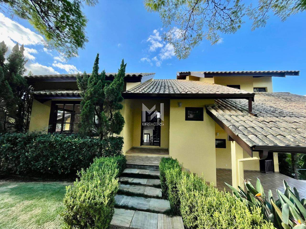 Casa em Condomínio à venda no Condomínio Chácaras do Lago: fachada