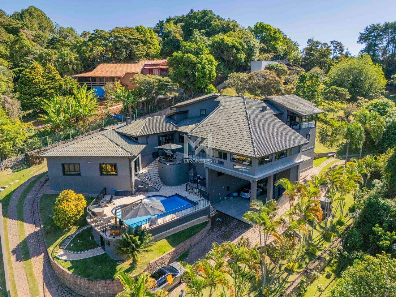 Casa em Condomínio à venda no Caixa D´água: aérea