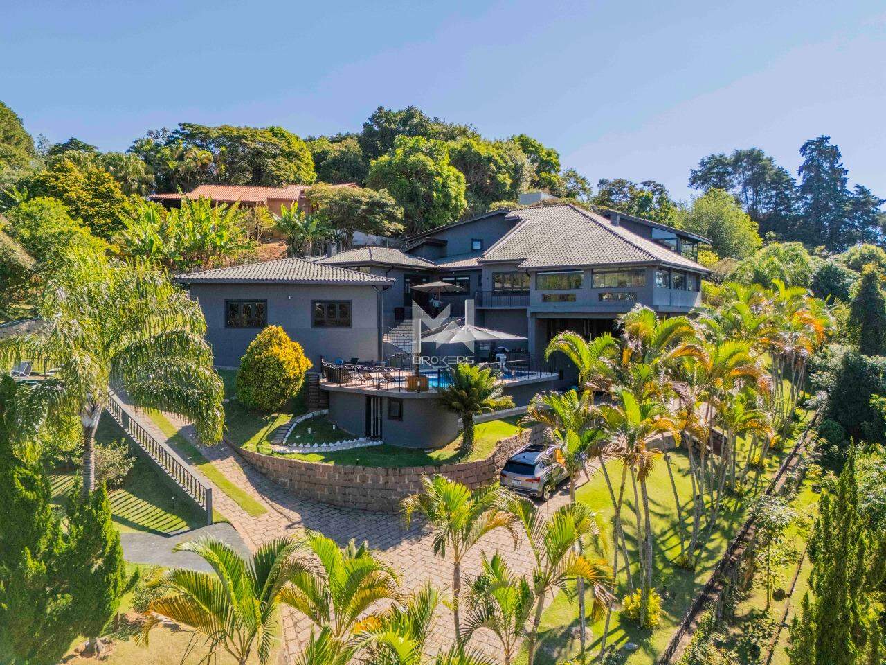 Casa em Condomínio à venda no Caixa D´água: aérea