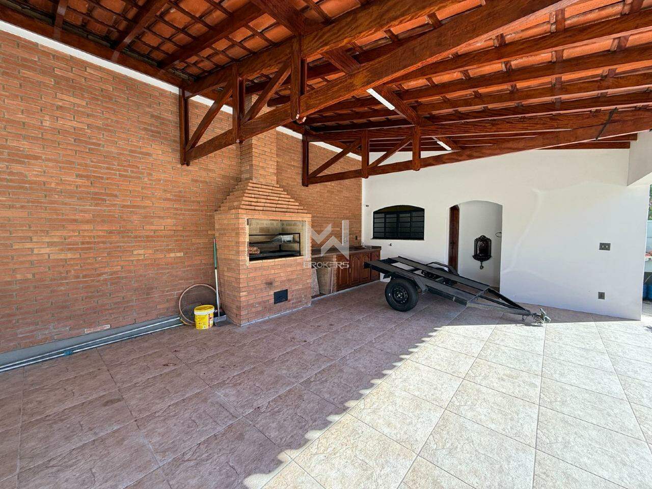 Casa em Condomínio para aluguel no Condomínio Marambaia: área gourmet