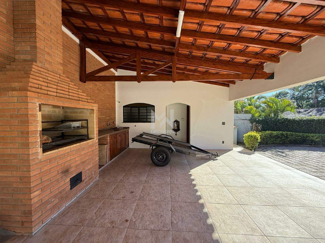 Casa em Condomínio para aluguel no Condomínio Marambaia: área gourmet