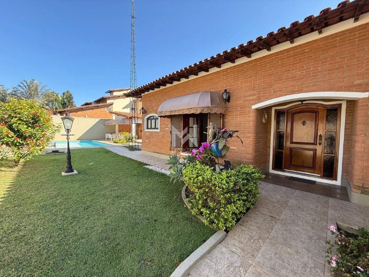 Casa em Condomínio para aluguel no Condomínio Marambaia: fachada