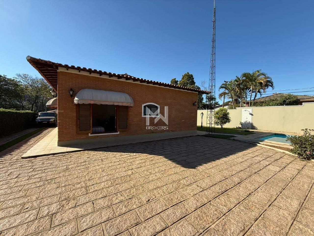 Casa em Condomínio para aluguel no Condomínio Marambaia: fundos