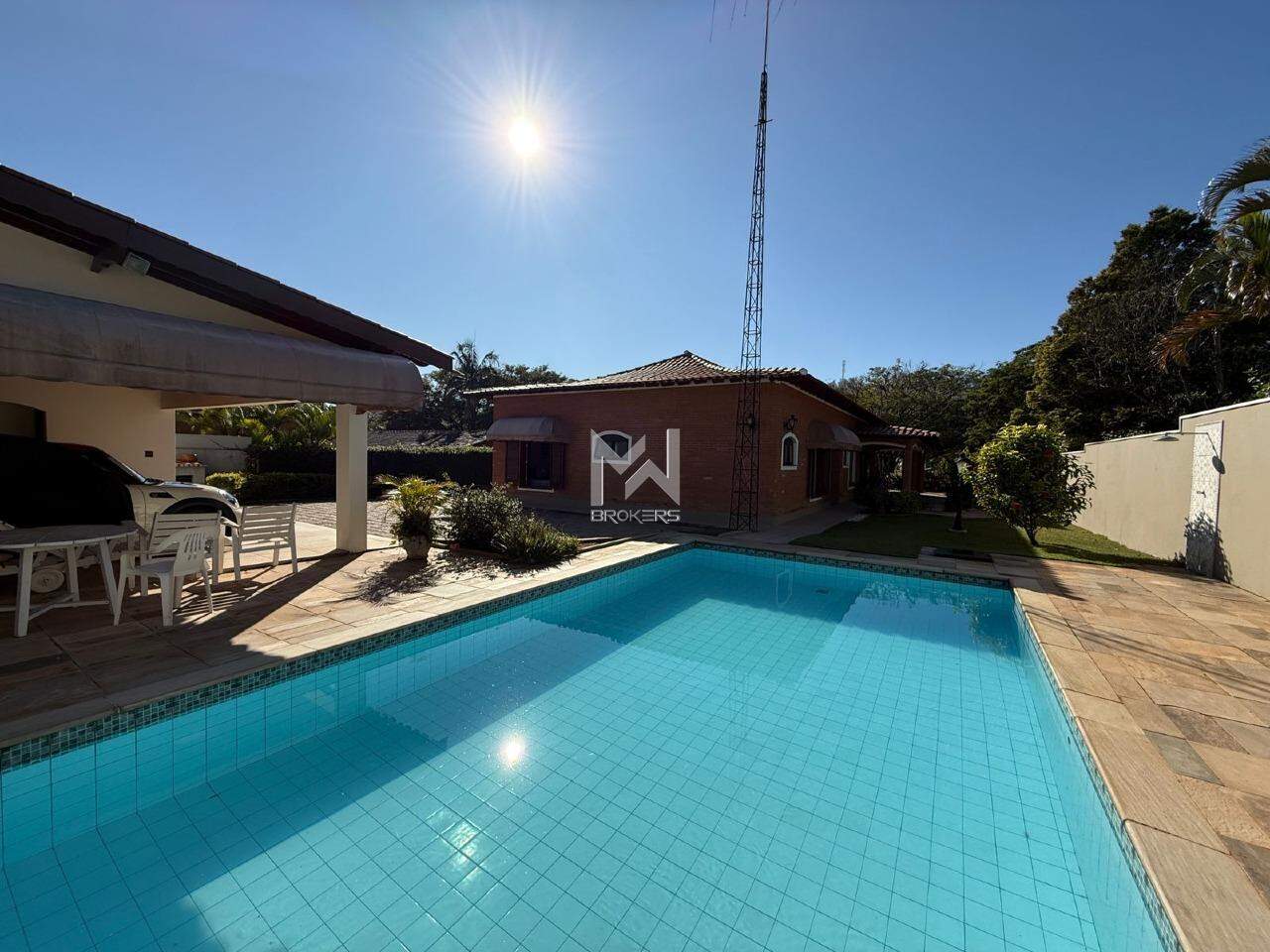 Casa em Condomínio para aluguel no Condomínio Marambaia: piscina