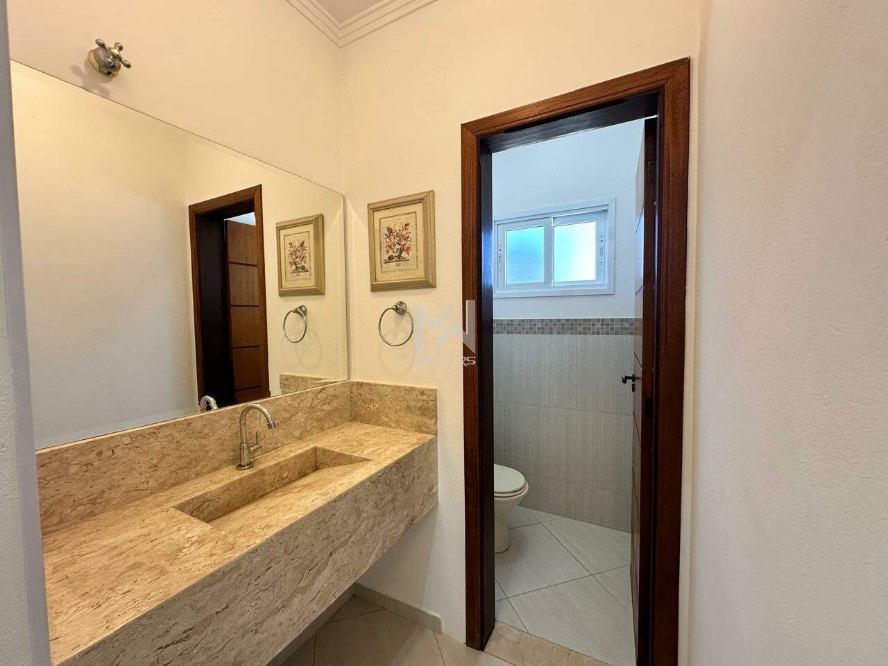 Casa em Condomínio para aluguel no Condomínio Vista Alegre: lavabo