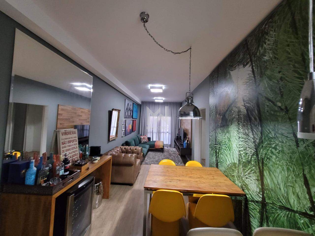 Apartamento à venda no Centro: salas