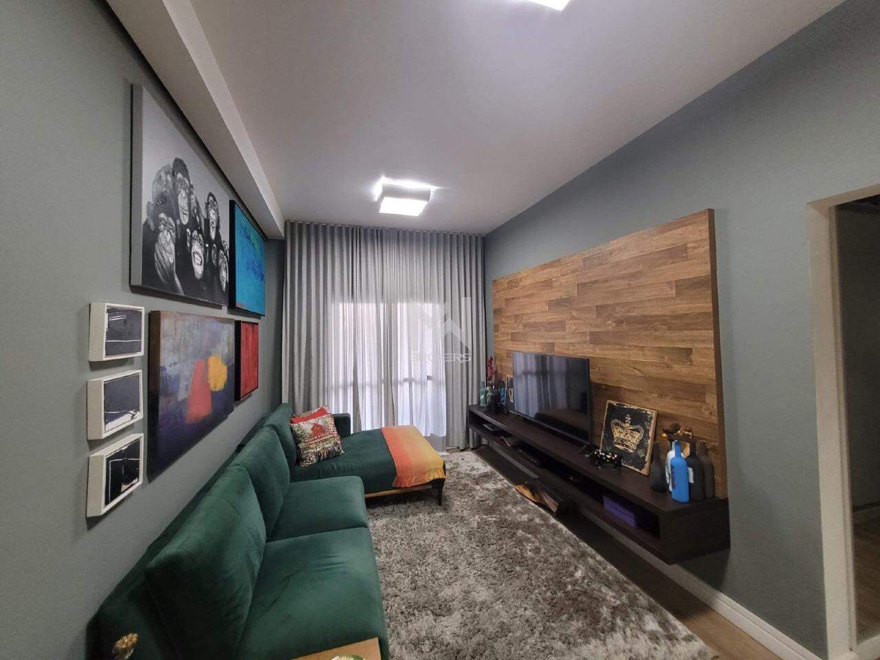 Apartamento à venda no Centro: salas