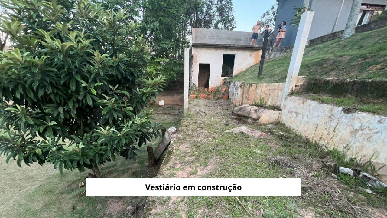 Chácara à venda no Monte Alegre: construção