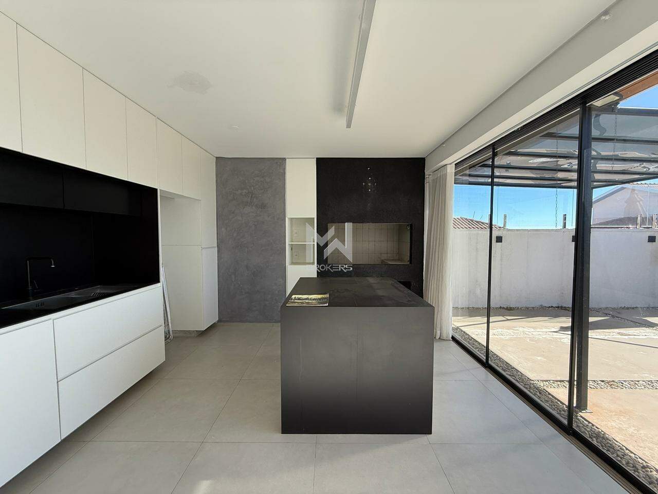 Cobertura à venda no Pinheirinho: cozinha