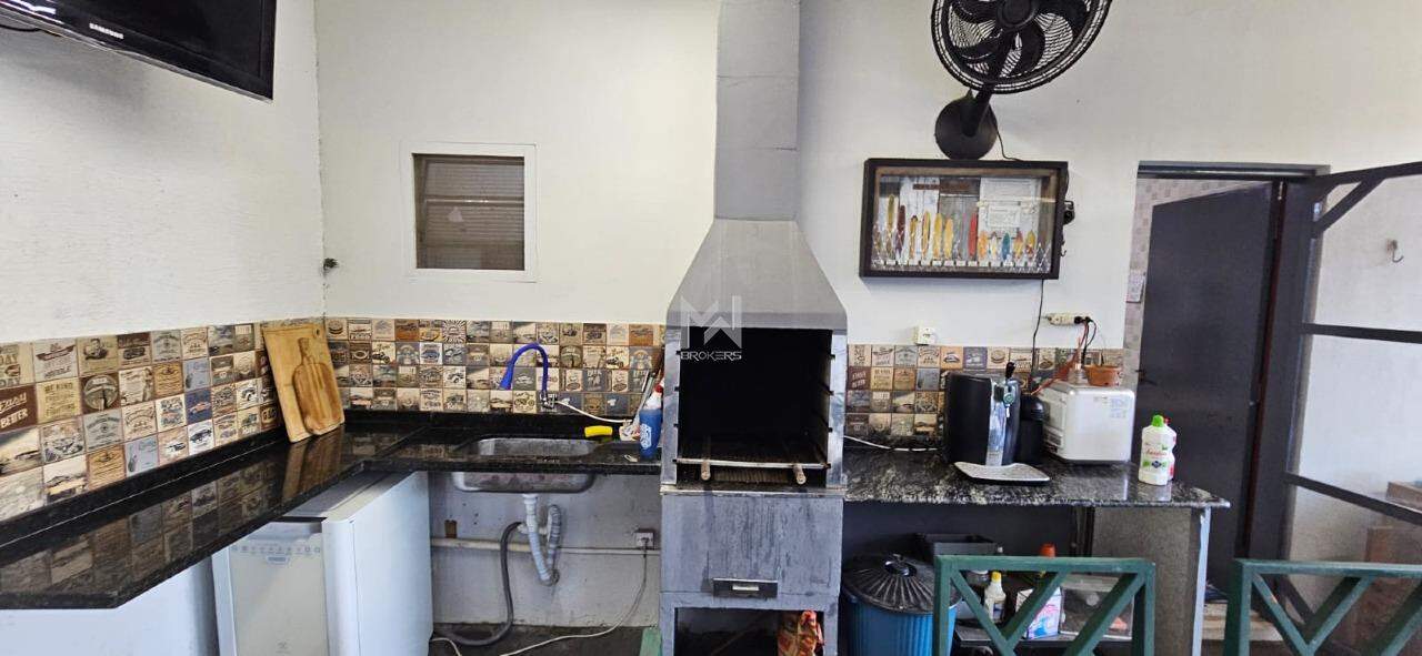 Casa em Condomínio à venda no Condomínio Vista Alegre: área gourmet