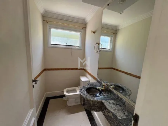 Casa em Condomínio à venda no Condomínio Marambaia: lavabo