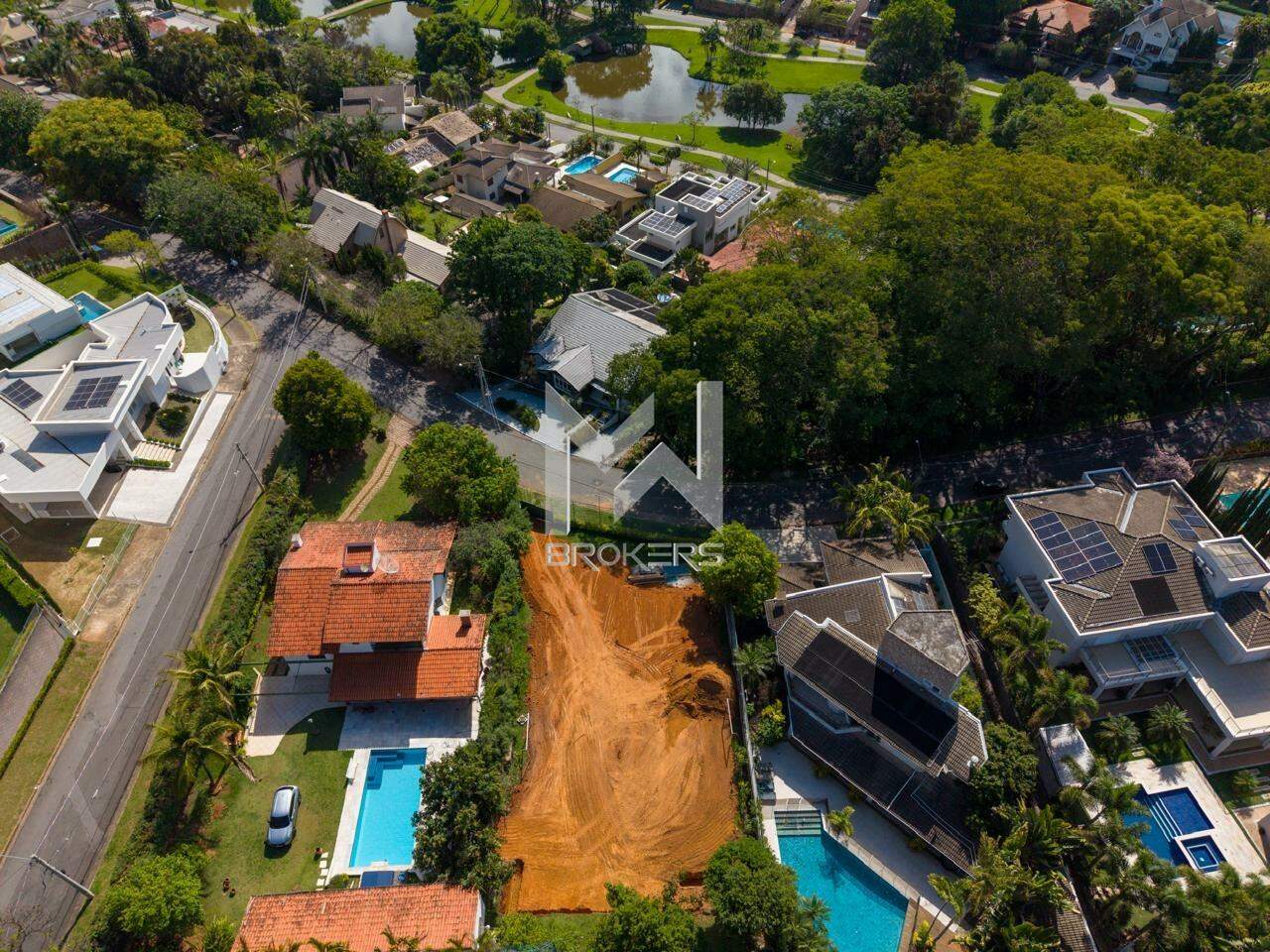 Terreno à venda no Condomínio Marambaia: terreno