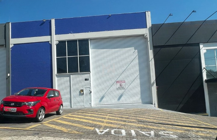 Galpão para aluguel no Santa Claudina: fachada