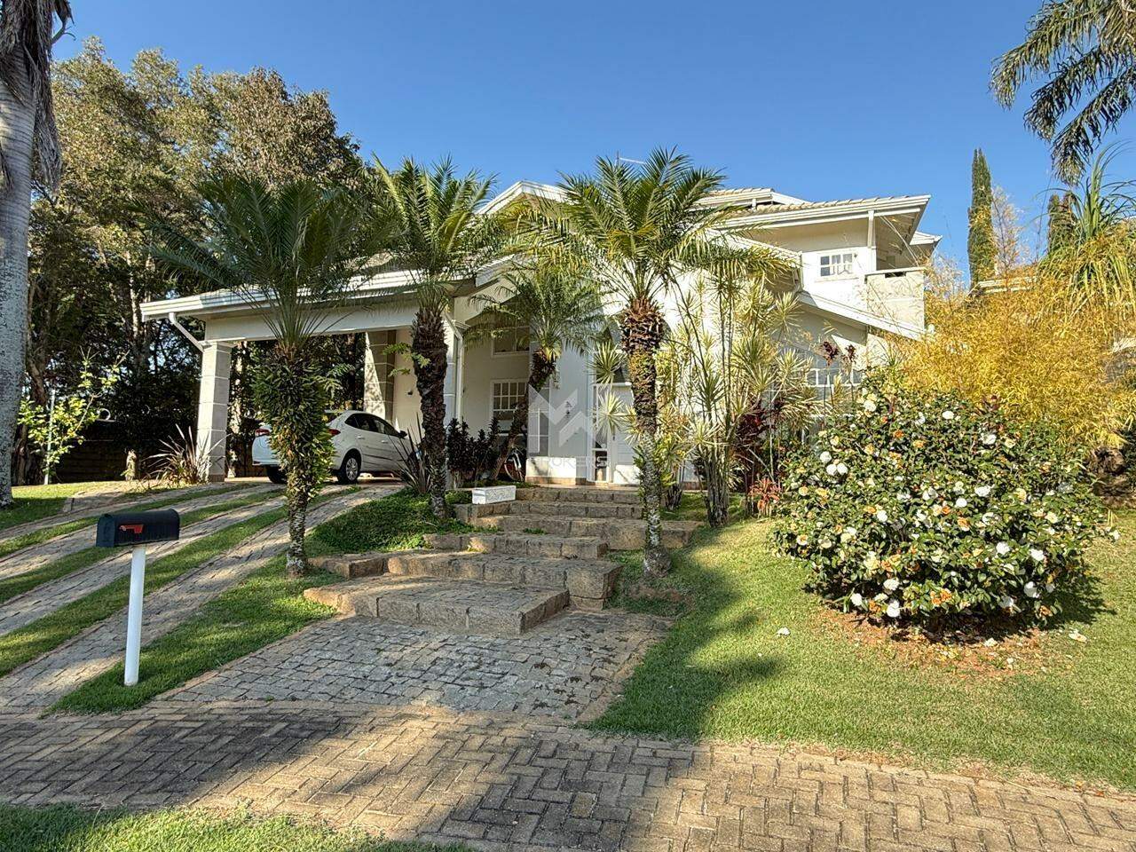 Casa em Condomínio à venda no Reserva Colonial: fachada