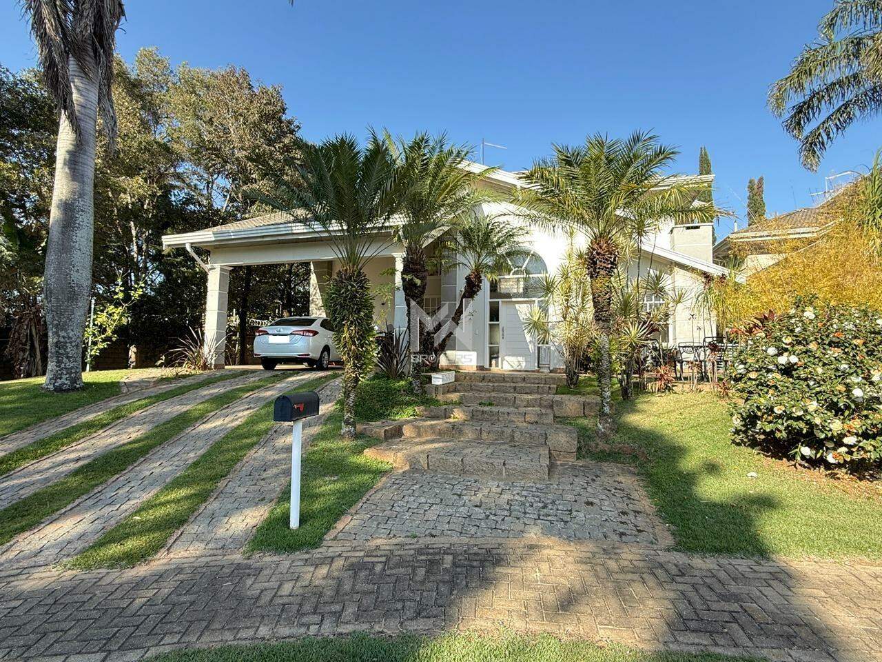 Casa em Condomínio à venda no Reserva Colonial: fachada