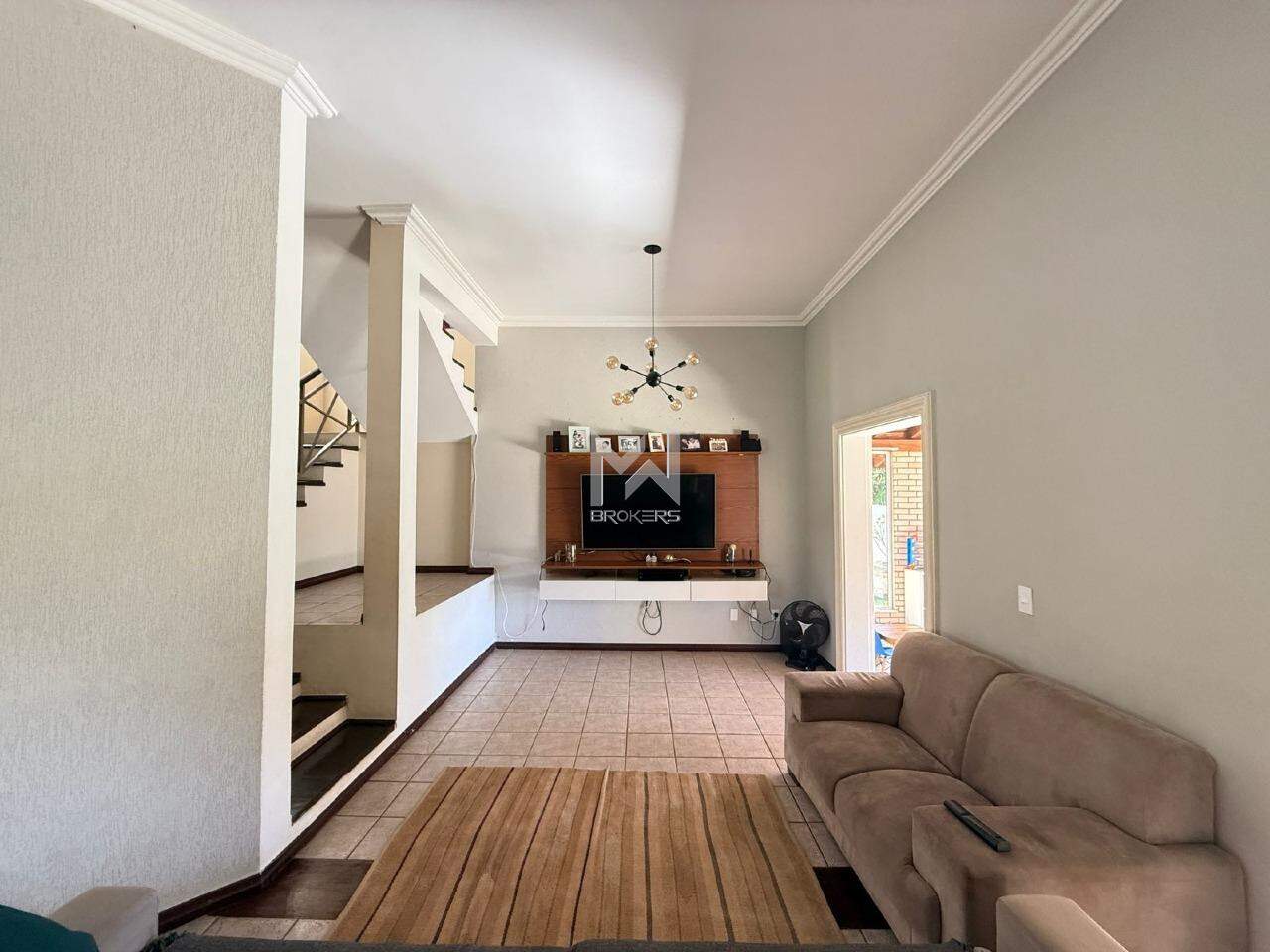 Casa em Condomínio à venda no Condomínio Vista Alegre: salas