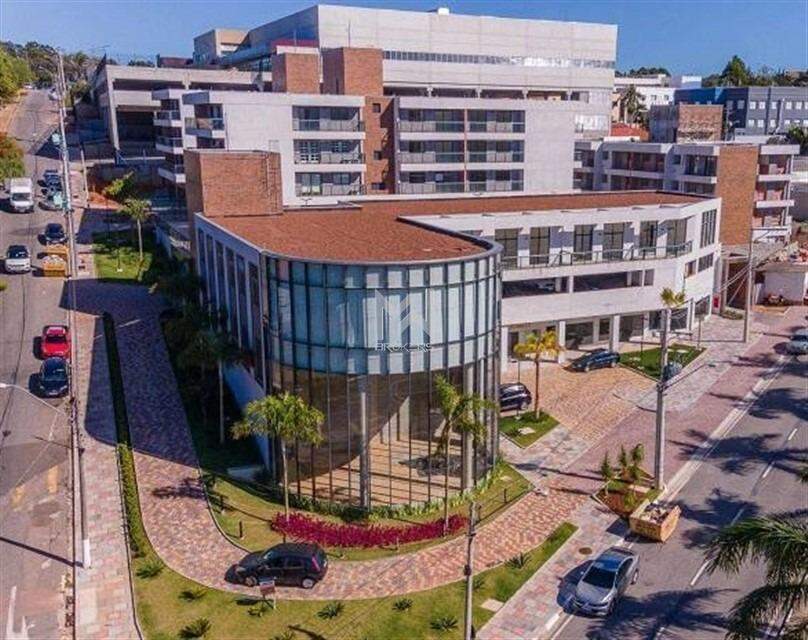 Sala para aluguel no Pinheirinho: fachada