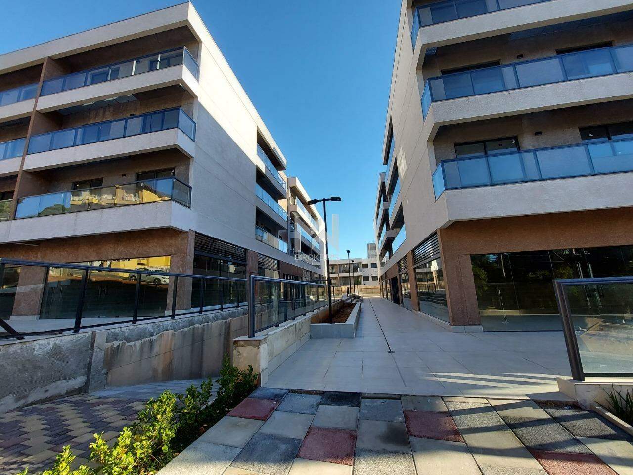 Sala para aluguel no Pinheirinho: fachada