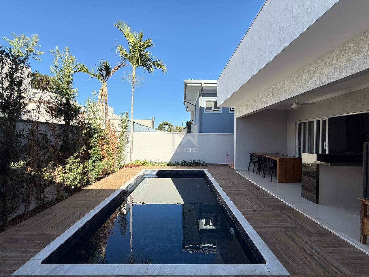 Casa em Condomínio à venda no Bosque: fundos